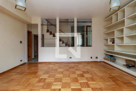 Sala de casa à venda com 4 quartos, 465m² em Brooklin, São Paulo