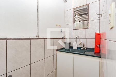 Cozinha de kitnet/studio para alugar com 1 quarto, 30m² em Aclimação, São Paulo