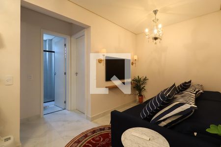 Sala de apartamento à venda com 2 quartos, 67m² em Parque das Nações, Santo André