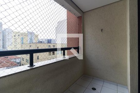 Varanda da Sala de apartamento para alugar com 2 quartos, 84m² em Aclimação, São Paulo