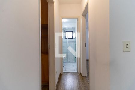Corredor de apartamento para alugar com 2 quartos, 84m² em Aclimação, São Paulo