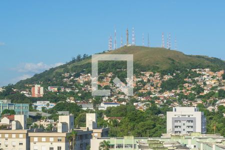 Vista da sala  de apartamento para alugar com 3 quartos, 150m² em Cascata, Porto Alegre