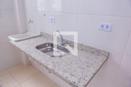 Cozinha e Área de Serviço de apartamento à venda com 2 quartos, 38m² em Cidade Antônio Estevão de Carvalho, São Paulo