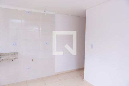 Sala e Cozinha de apartamento à venda com 2 quartos, 38m² em Cidade Antônio Estevão de Carvalho, São Paulo