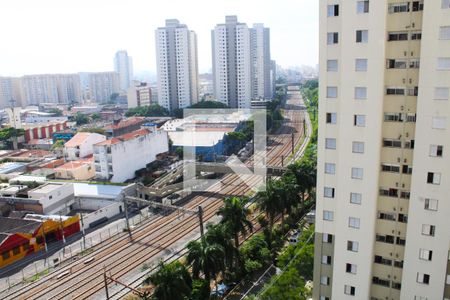 Vista da Sacada de apartamento à venda com 2 quartos, 62m² em Barra Funda, São Paulo