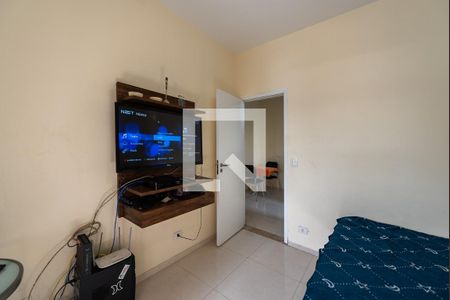 Suíte de apartamento para alugar com 1 quarto, 35m² em Estuário, Santos