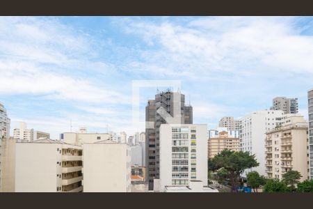 Vista de apartamento à venda com 3 quartos, 133m² em Santa Cecilia, São Paulo