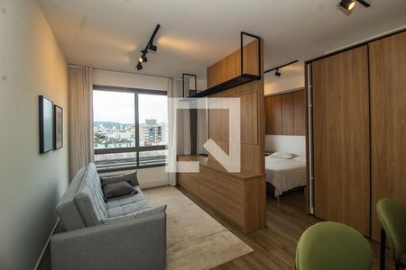 Sala de apartamento para alugar com 1 quarto, 45m² em Cidade Baixa, Porto Alegre
