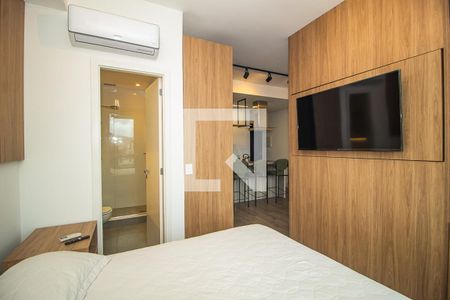 Suite de apartamento para alugar com 1 quarto, 45m² em Cidade Baixa, Porto Alegre