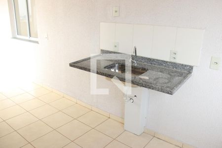 Área comum - Salão de festas/ Área gourmet de apartamento para alugar com 2 quartos, 47m² em Jardim Vila Galvao, Guarulhos