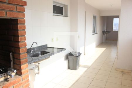 Área comum - Salão de festas/ Churrasqueira de apartamento para alugar com 2 quartos, 47m² em Jardim Vila Galvao, Guarulhos