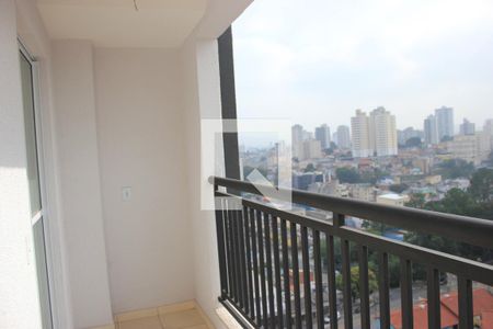 Varanda da Sala de apartamento à venda com 2 quartos, 47m² em Jardim Vila Galvao, Guarulhos