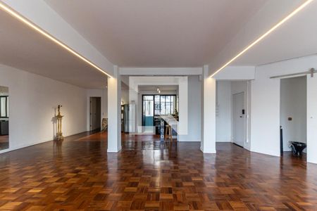 Sala de apartamento à venda com 1 quarto, 139m² em Centro Histórico de São Paulo, São Paulo