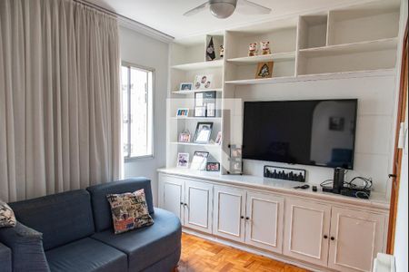 Sala de tv de apartamento à venda com 3 quartos, 108m² em Vila Mariana, São Paulo