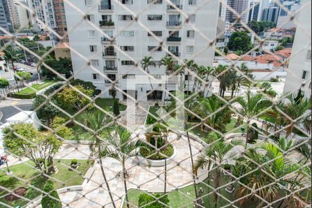 Vista da sala de apartamento à venda com 3 quartos, 108m² em Vila Mariana, São Paulo