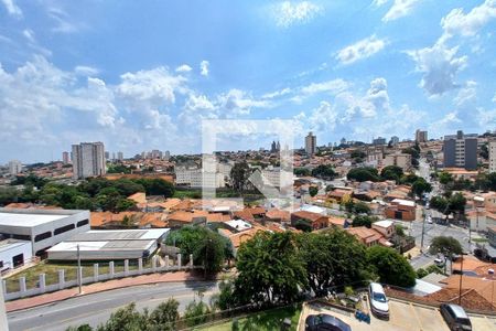 Vista da Sala de apartamento à venda com 2 quartos, 55m² em Vila Satúrnia, Campinas