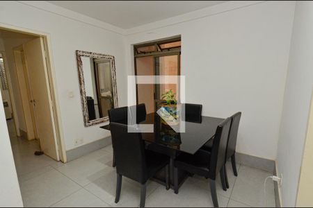 Sala de apartamento à venda com 3 quartos, 192m² em Santo Antônio, Belo Horizonte