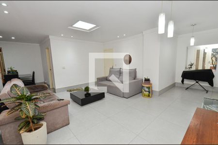 Sala de apartamento à venda com 3 quartos, 192m² em Santo Antônio, Belo Horizonte