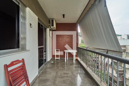Sala Varanda de apartamento à venda com 2 quartos, 90m² em Vila Isabel, Rio de Janeiro