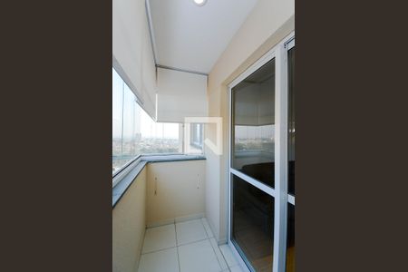 Varanda da Sala de apartamento para alugar com 2 quartos, 60m² em Jardim Sao Judas Tadeu, Guarulhos