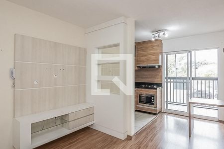 Sala de apartamento à venda com 2 quartos, 51m² em Scharlau, São Leopoldo