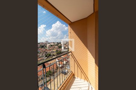 Sacada de apartamento à venda com 2 quartos, 57m² em Vila Satúrnia, Campinas