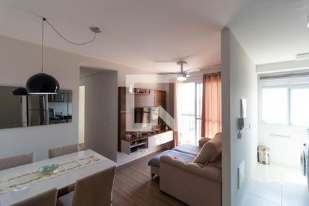 Apartamento à venda com 57m², 2 quartos e 1 vagaSalas