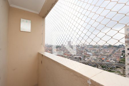 Sacada de apartamento à venda com 3 quartos, 63m² em Vila Cunha Bueno, São Paulo