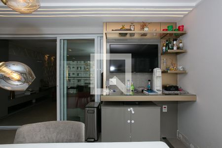 Varanda gourmet de apartamento à venda com 2 quartos, 102m² em Parque São Jorge, São Paulo