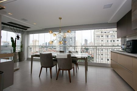 Varanda gourmet de apartamento à venda com 2 quartos, 102m² em Parque São Jorge, São Paulo