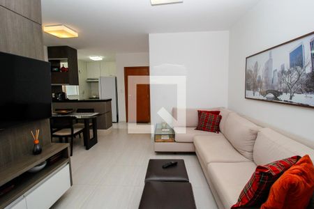 Apartamento à venda com 3 quartos, 80m² em Serra, Belo Horizonte