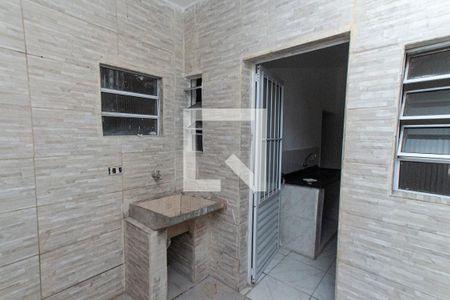 Área de Serviço de casa para alugar com 1 quarto, 18m² em Jardim Brasil (zona Norte), São Paulo