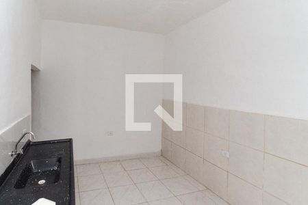 Cozinha de casa para alugar com 1 quarto, 18m² em Jardim Brasil (zona Norte), São Paulo