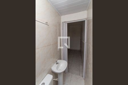 Banheiro de casa para alugar com 1 quarto, 18m² em Jardim Brasil (zona Norte), São Paulo