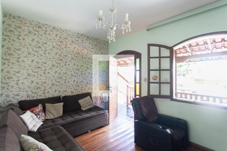 Sala de casa à venda com 3 quartos, 180m² em Jardim Atlântico, Belo Horizonte