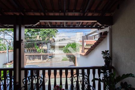 Varanda da Sala de casa à venda com 3 quartos, 180m² em Jardim Atlântico, Belo Horizonte