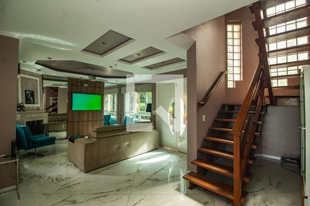 Sala de casa para alugar com 4 quartos, 280m² em Ipanema, Porto Alegre