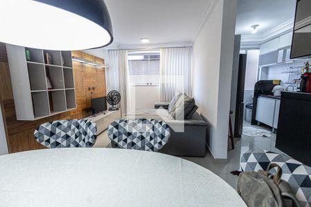 Sala de apartamento à venda com 2 quartos, 72m² em Castelo, Belo Horizonte