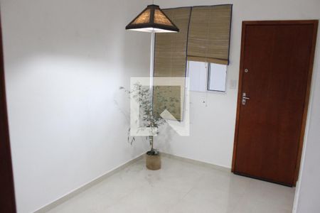 Sala de apartamento para alugar com 2 quartos, 45m² em Centro, São Vicente