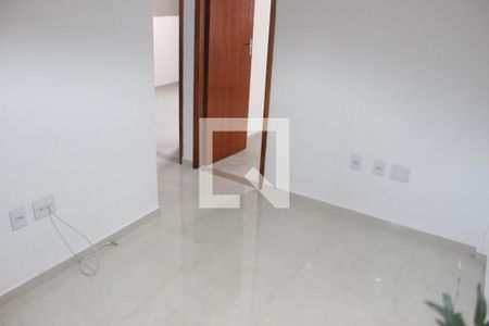 Sala de apartamento para alugar com 2 quartos, 45m² em Centro, São Vicente