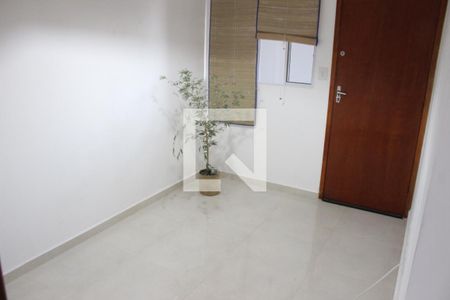 Sala de apartamento para alugar com 2 quartos, 45m² em Centro, São Vicente