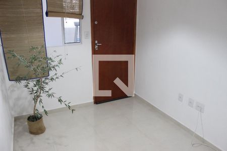 Sala de apartamento para alugar com 2 quartos, 45m² em Centro, São Vicente