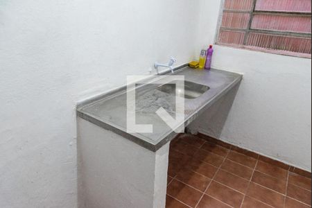 Cozinha de casa para alugar com 1 quarto, 60m² em Ipiranga, São Paulo