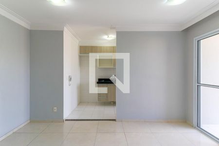 Sala de apartamento para alugar com 2 quartos, 55m² em Jardim Prudência, São Paulo