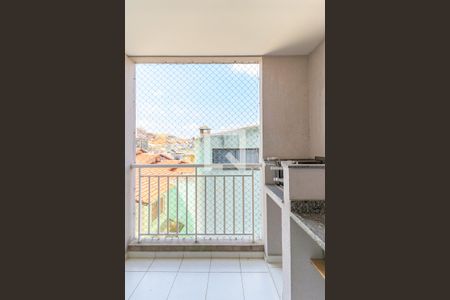 Varanda Gourmet de apartamento para alugar com 2 quartos, 55m² em Jardim Prudência, São Paulo