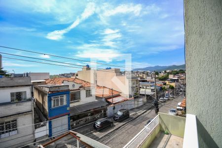 Vista - Varanda de apartamento à venda com 2 quartos, 140m² em Piedade, Rio de Janeiro