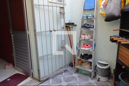 Churrasqueira de apartamento à venda com 2 quartos, 61m² em São Joaquim, Contagem