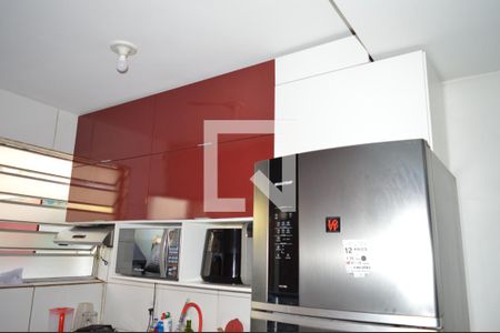 Cozinha de apartamento à venda com 2 quartos, 61m² em São Joaquim, Contagem