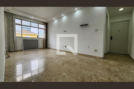 Sala de apartamento para alugar com 2 quartos, 113m² em Ponta da Praia, Santos