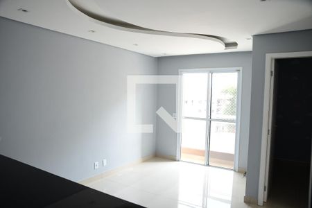Sala de apartamento para alugar com 2 quartos, 48m² em Nakamura Park, Cotia